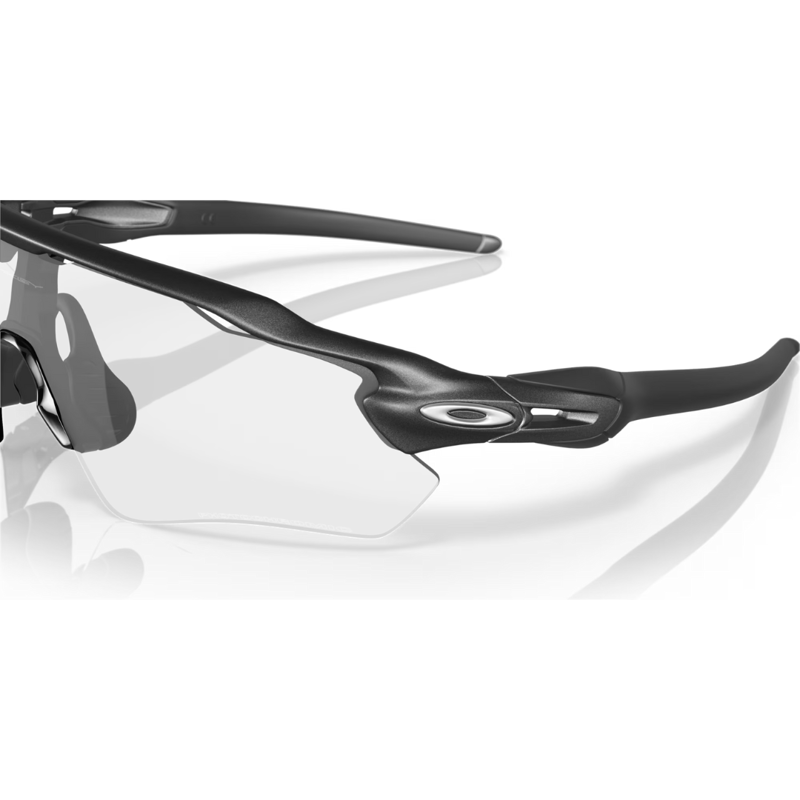 Oakley Radar EV Path  Clear To Black Iridium Photochromic Lenses Steel Frame-5